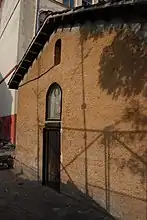 Westfassade