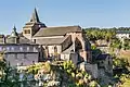 Kirche Sainte-Fauste in Bozuols