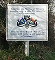 Partnergemeinde von Saint Ouen (zweisprachig)