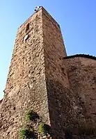 Der mittelalterliche Wachturm von Saint-Raphaël