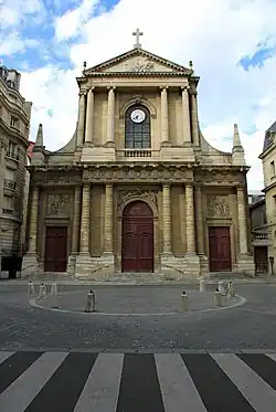 L'église Saint-Thomas-d'Aquin,nach der das Viertel benannt wurde.