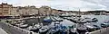 Blick auf den Hafen (Panorama)