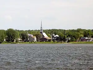 Blick auf Bécancour