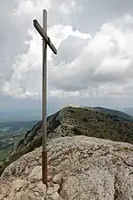 Gipfel mit Gipfelkreuz