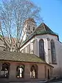 Gotischer Teil der Magdalenenkirche