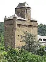Wehrkirche von Inières