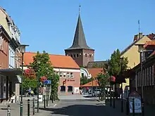 Fußgängerzone Søndergade