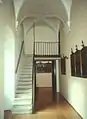 Kleine Stiege mit Kaisersteinstufen