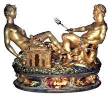 Die Saliera von Cellini