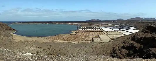 Salinas de Janubio