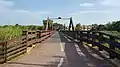Brücke über den Fluss Salinello