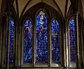 Fenster im Seitenschiff