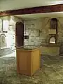 Unterer Saal, ursprünglich die Frauensynagoge