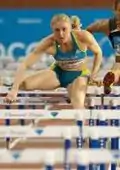 Sally McLellan, spätere Sally Pearson, schaffte es diesmal noch nicht ins&nbsp;Finale