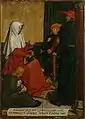 Bernhard Strigel: Zebedäus mit seiner Frau Maria Salome und seinen Kindern Johannes Evangelista und Jakobus maior (1505)