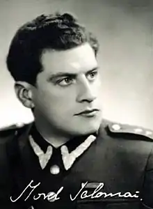 Salomon Morel in Uniform
