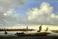 Salomon van Ruysdael: Deventer Seen von Nord-West