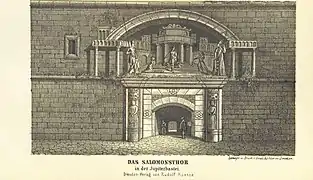 Salomonsthor der Jupiterbastei