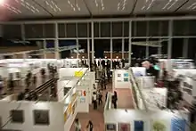 Foto der Kunstmesse Art International Zurich in Zürich