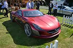 Rimac Concept_One auf dem Salon Prive London 2012