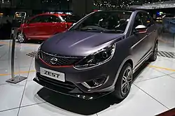 Tata Zest auf dem Genfer Auto-Salon 2014