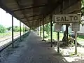 Bahnhof von Salto