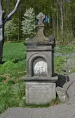 Das Heiligenhäuschen von 1764