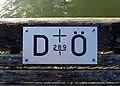 … und am Geländer