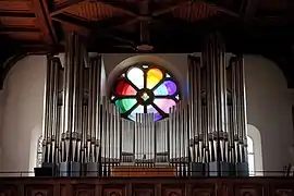 Die Rieger-Orgel