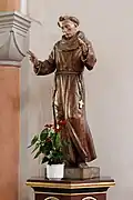 Statue des hl. Antonius