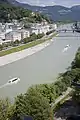 Ausblick auf die Salzach