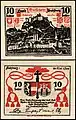 Notgeld von Salzburg (1920), Entwurf: Karl Reisenbichler