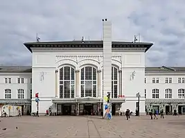 Ansicht vom Südtiroler Platz (2019)