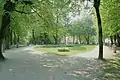 Zwergenaufstellung vor 2018 im Bastionsgarten