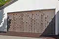 Kletterwand an der Grundschule