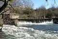 Wehr der Innerste bei Salzgitter-Hohenrode