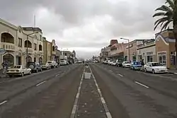Sam-Nujoma-Ave (ehemals Kaiser-Wilhelm-Str)
