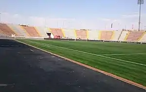 Das Stadion im Oktober 2017