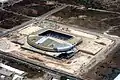 Die Stadionbaustelle im Juni 2013