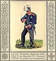 Uniform nach 1872, Grenadier im Paradeanzug (Paradeuniform), Grenadier-Regiment Nr. 119, (Waldorf-Astoria, 1932)