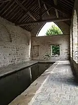 Waschhaus in Samois-sur-Seine