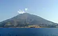 Blick auf Samothraki