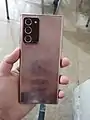 Rückseite des Galaxy Note 20 Ultra