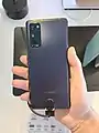 Rückseite des Galaxy Note 20