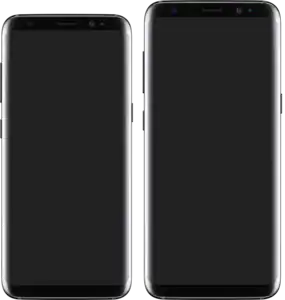 Samsung Galaxy S8 (links) und S8+ (rechts)