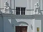 Der Eingangsbereich der Schule