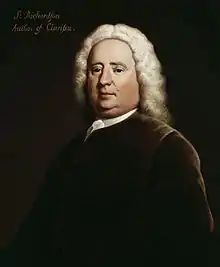 Samuel Richardson (†&nbsp;1761)