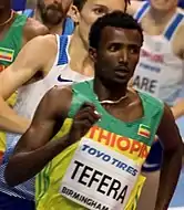 Samuel Tefera – Rang&nbsp;neun