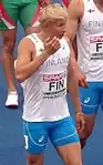 Samuli Samuelsson blieb mit Platz acht im ersten Vorlauf&nbsp;chancenlos
