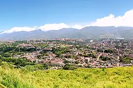 Panorama von San Cristóbal